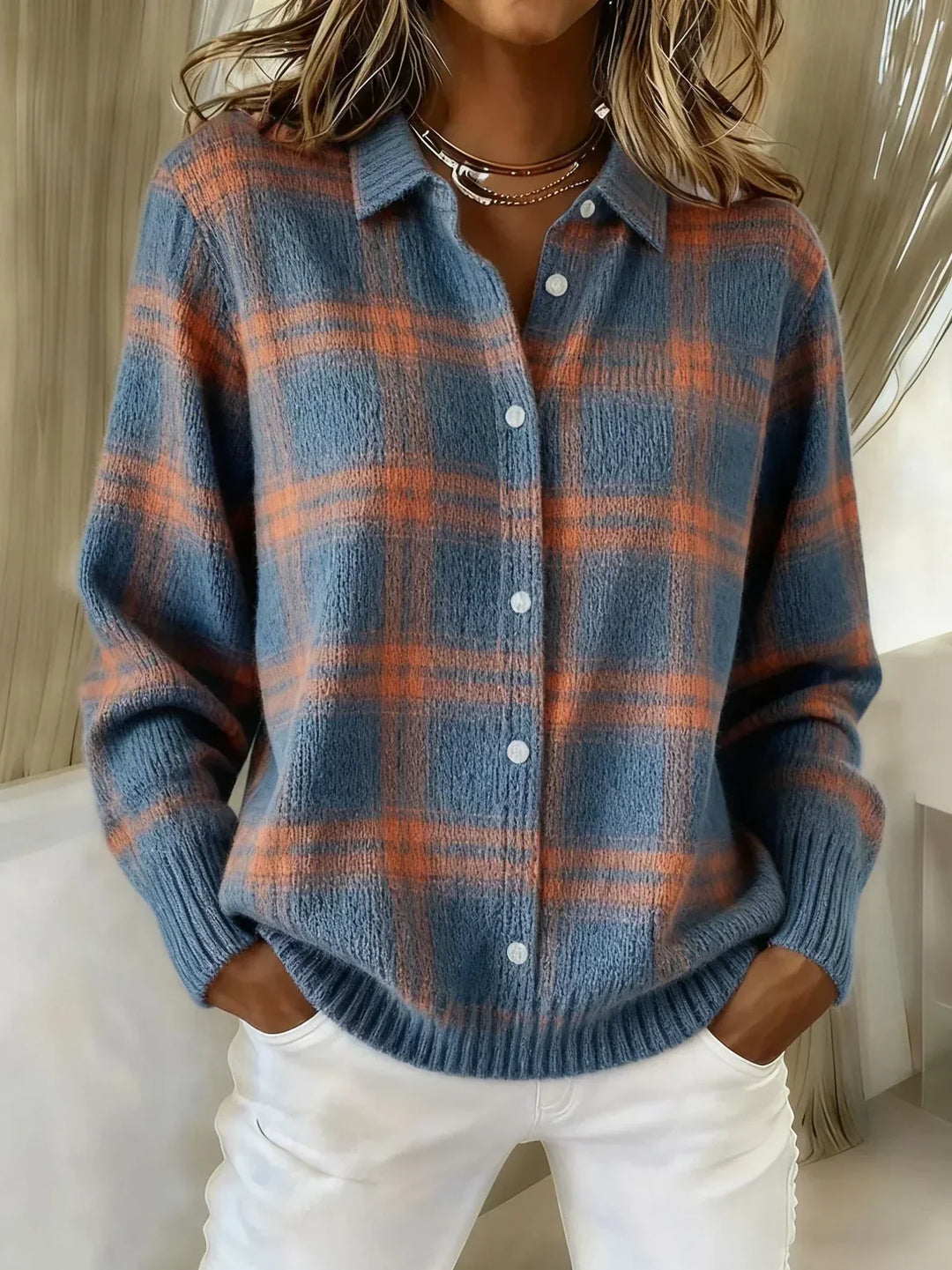 Bleu/Orange / 5XL