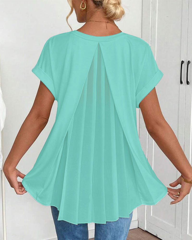Bleu-vert / 3XL