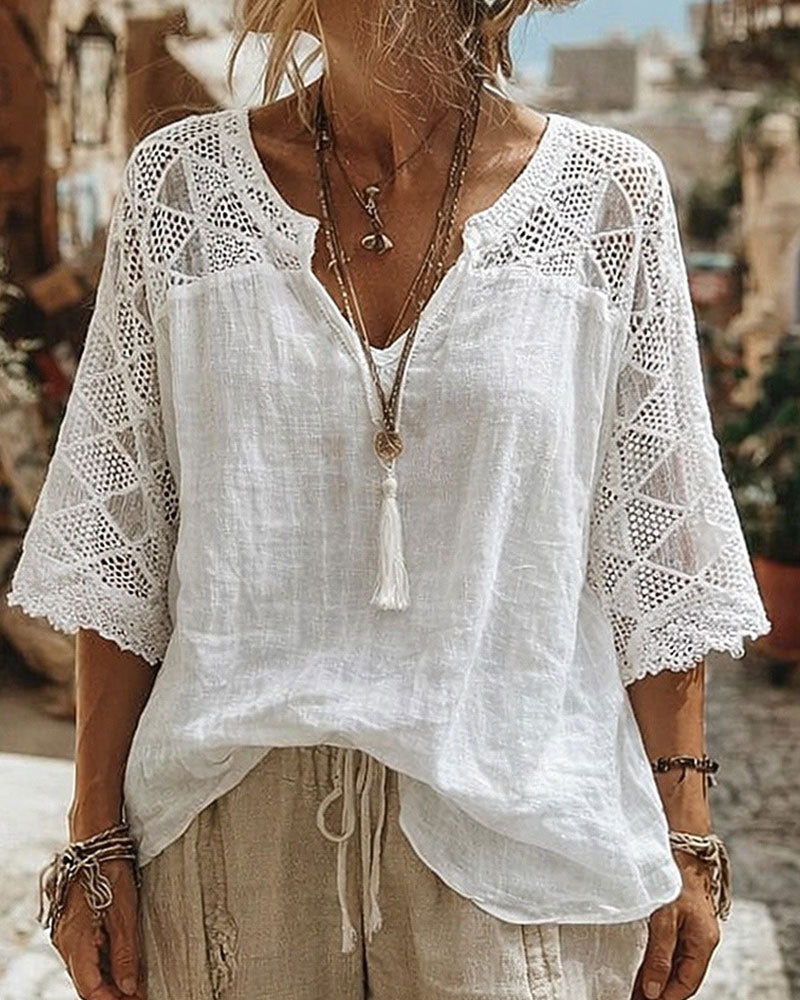 Blanc / 3XL