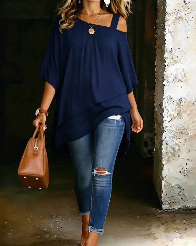 Bleu marine / 3XL