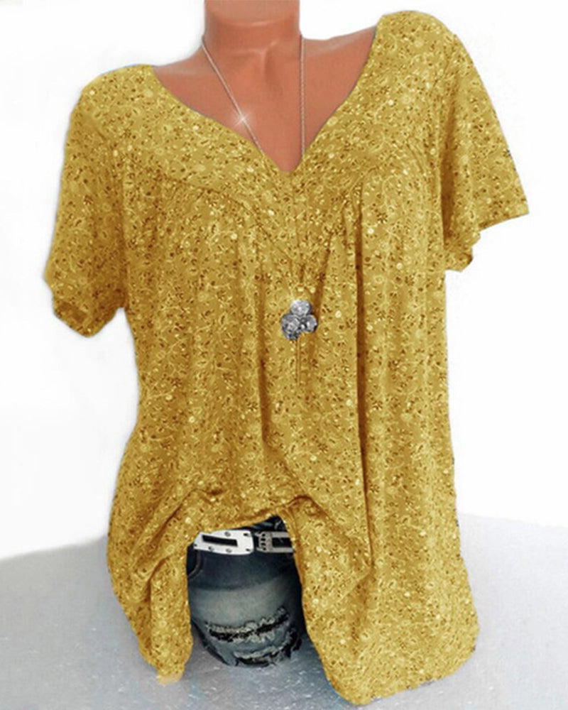 Jaune / 5XL