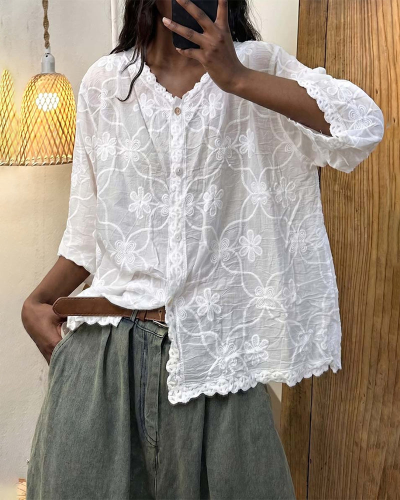Blanc / 3XL