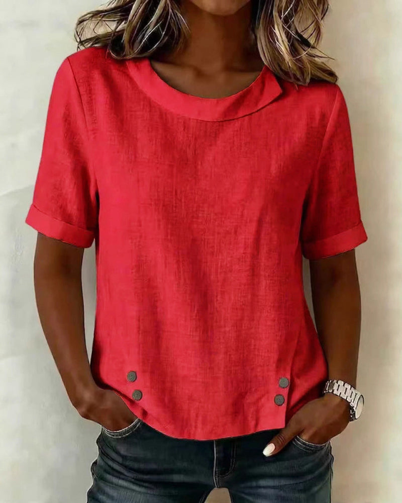 rouge brique / S
